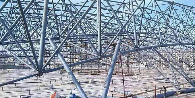 兖州盘点螺栓球网架对于选材方面的4个基本恳求