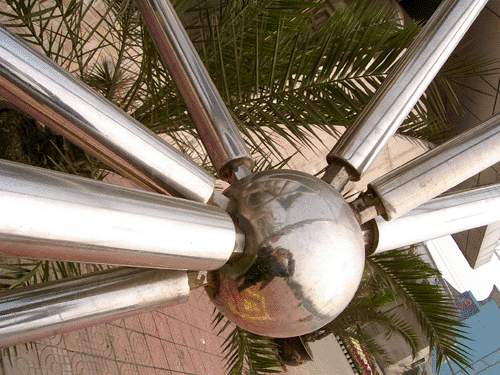 兖州不锈钢螺栓球网架